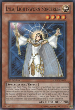 Lyla, Lightsworn Sorceress 