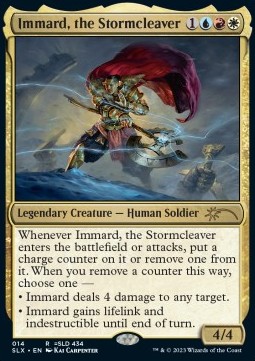 Immard, the Stormcleaver 
