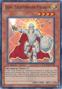 Jain, Lightsworn Paladin 