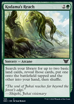 Kodama's Reach 