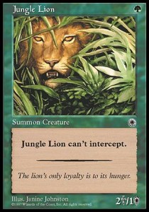 Jungle Lion 