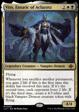 Vito Fanatic of Aclazotz - The Lost Caverns of Ixalan 