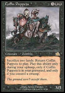 Coffin Puppets 