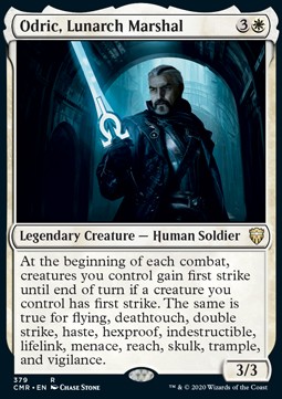Odric, Lunarch Marshal 