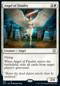 Angel of Finality 