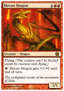 Shivan Dragon 
