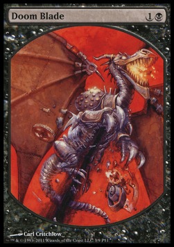 Doom Blade - Player Rewards Promos 