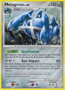 Metagross Lv.68 