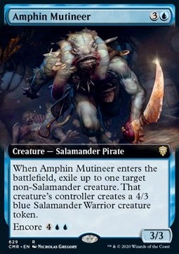 Amphin Mutineer - Commander Legends Extras 