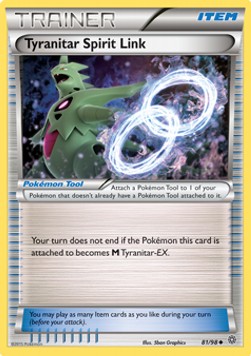 Tyranitar Spirit Link 