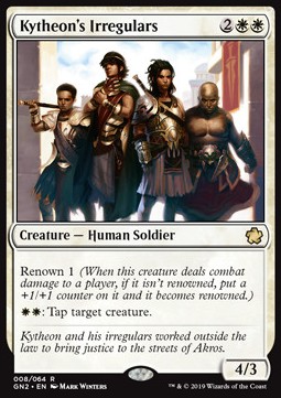 Kytheon's Irregulars 