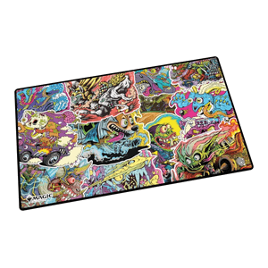 Aetherdrift Revved Up Racers Playmat 