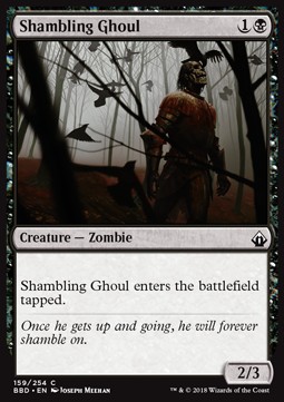 Shambling Ghoul 