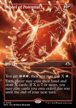 Wheel of Potential (V.1) - Modern Horizons 3 Extras 