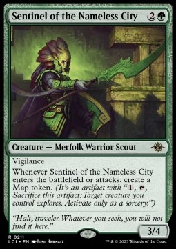 Sentinel of the Nameless City - The Lost Caverns of Ixalan 