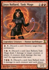 Jaya Ballard Task Mage - Time Spiral 