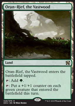 Oran-Rief, the Vastwood 