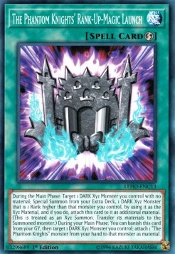 The Phantom Knights' Rank-Up-Magic Launch 