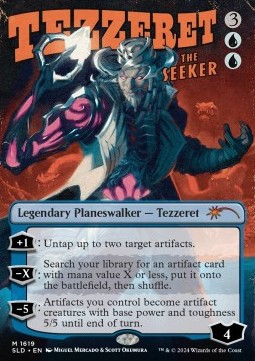 Tezzeret the Seeker - Secret Lair Drop Series Spring Superdrop 2024 