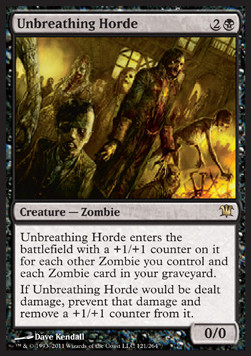 Unbreathing Horde - Innistrad 