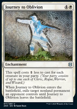 Journey to Oblivion 