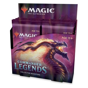 Commander Legends Collector Booster Box - Englisch