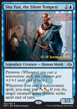 Shu Yun the Silent Tempest - Fate Reforged Promos