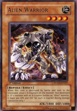Alien Warrior (V.1 - Rare) 