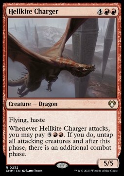 Hellkite Charger - Commander Masters 