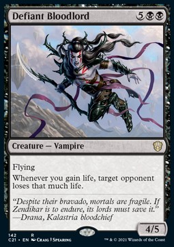 Defiant Bloodlord 