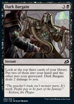 Dark Bargain 