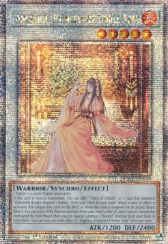 Angelica, Princess of Noble Arms (V.2 - Quarter Century Secret Rare)