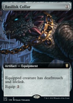 Basilisk Collar - Commander Legends Battle for Baldurs Gate Extras
