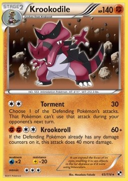 Krookodile 