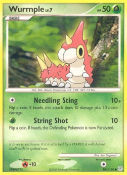 Wurmple Lv.7 