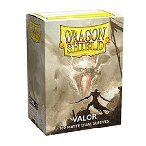 100 Dragon Shield: Valor Sleeves 