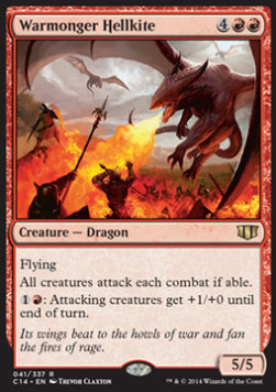 Warmonger Hellkite 