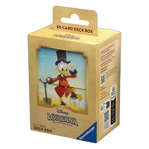 Into the Inklands Scrooge McDuck – Richest Duck in the World Deck Box 