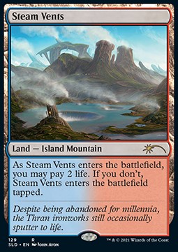 Steam Vents - Secret Lair Drop Series Dr. Lairs Secretorium Superdrop 