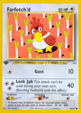 Farfetch'd 
