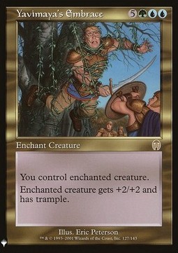Yavimaya's Embrace 