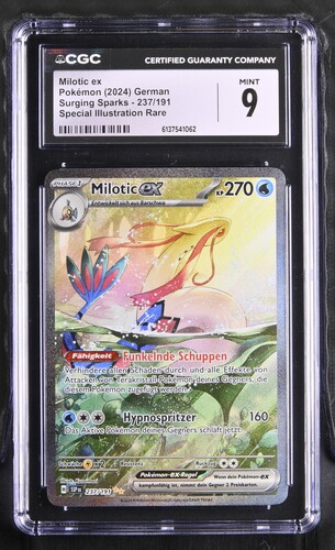 Milotic ex - SSP 237 - German - CGC 9