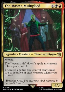 The Master Multiplied 