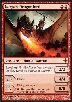 Kargan Dragonlord - Rise of the Eldrazi
