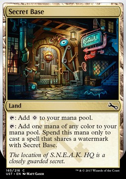 Secret Base (V.1) - Unstable 