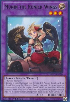 Munin the Runick Wings 
