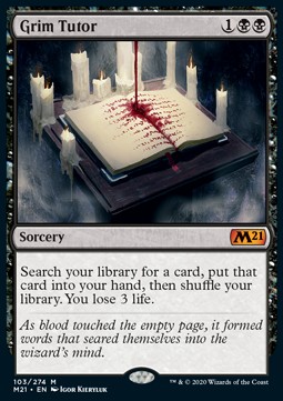 Grim Tutor - Core 2021 