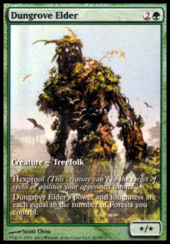 Dungrove Elder - Game Day Set Promos