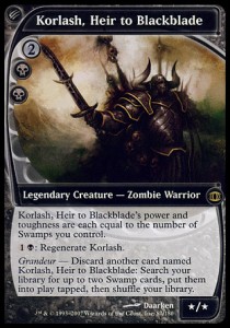 Korlash Heir to Blackblade - Future Sight 