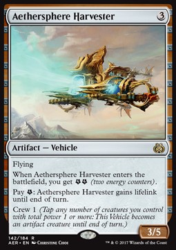 Aethersphere Harvester 